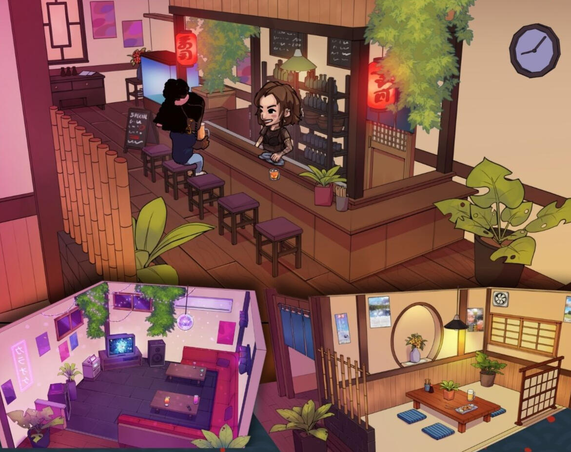 Concept Art Bar