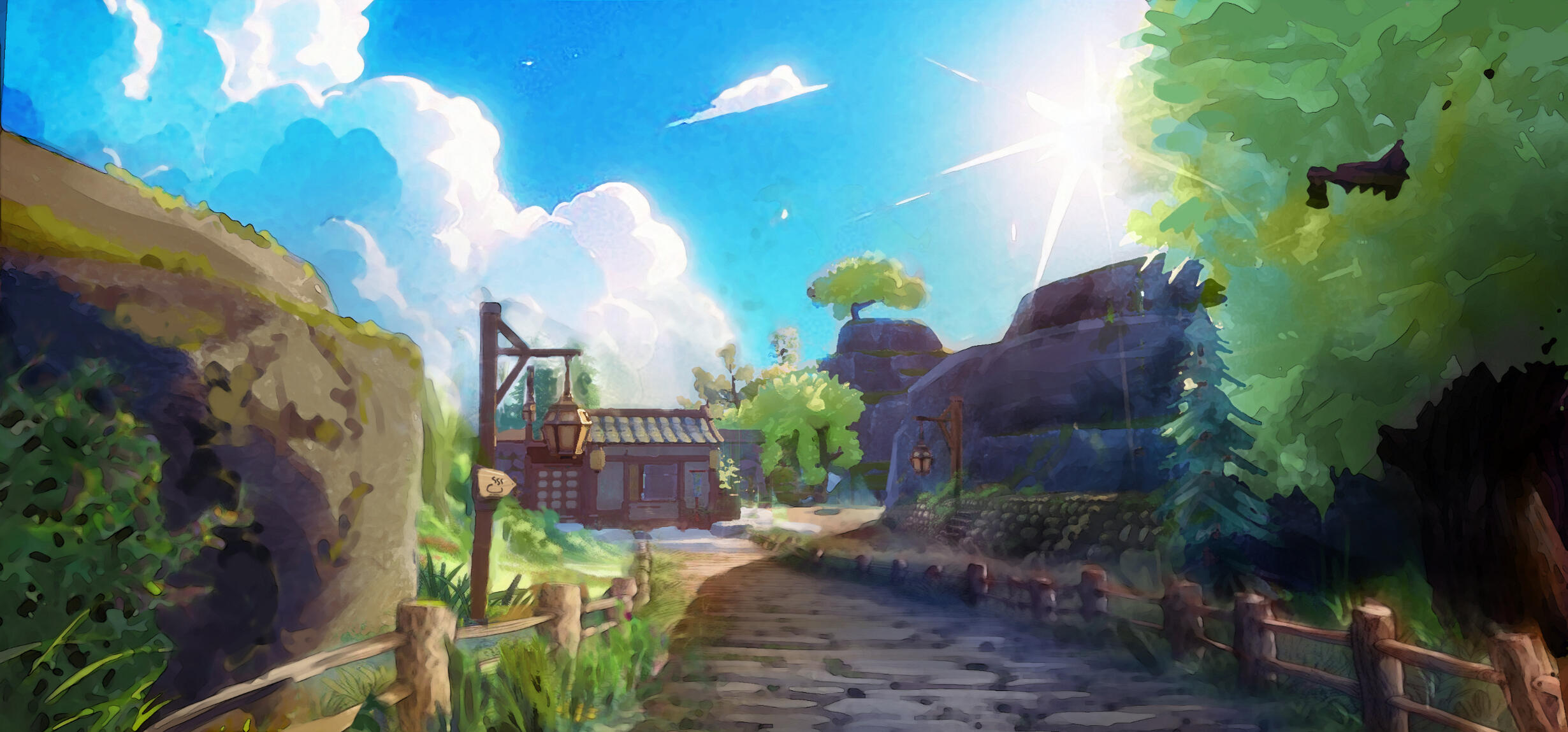 Concpet Art Onsen