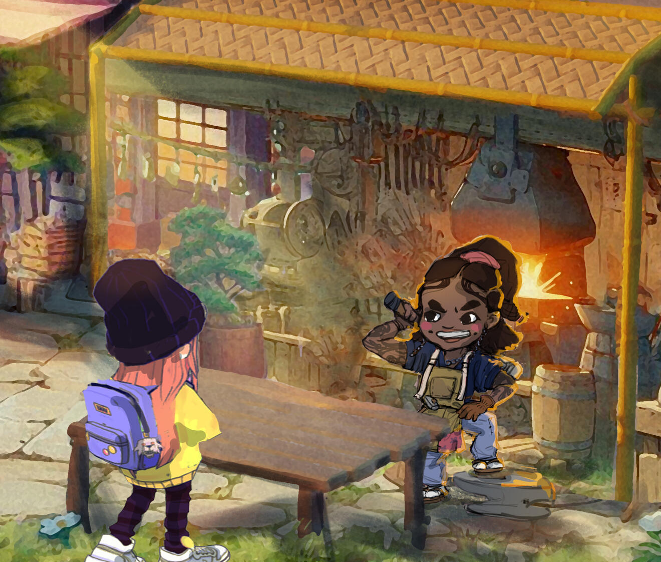Concept Art Town