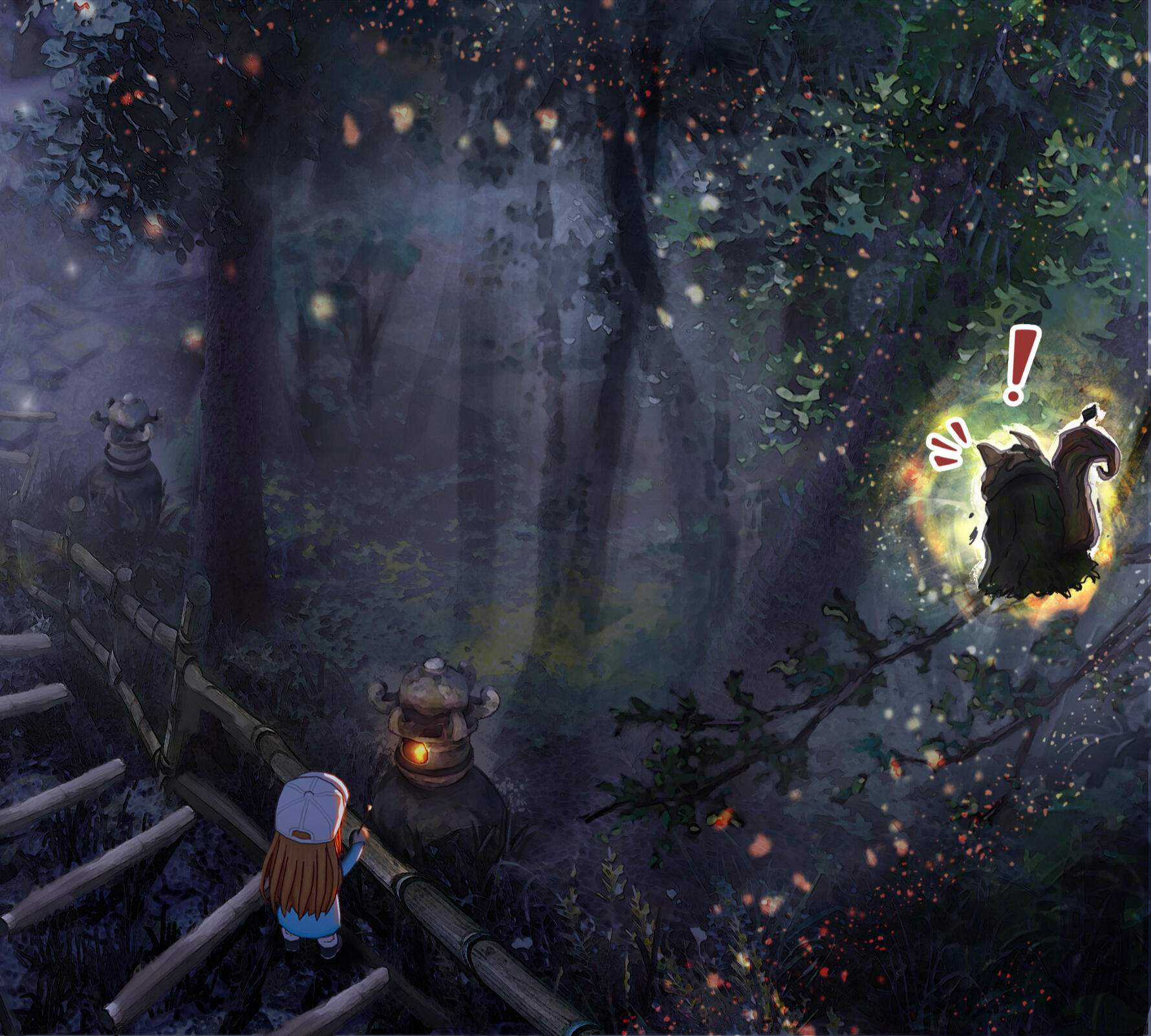 Concept Art Forest 1